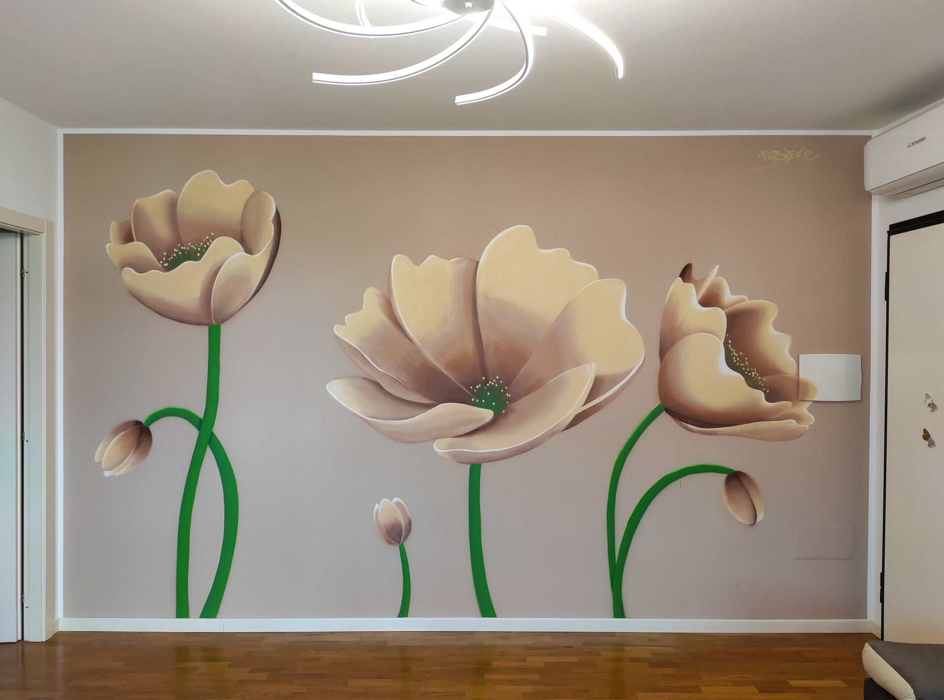Il tulipano Jonathan Livingroom