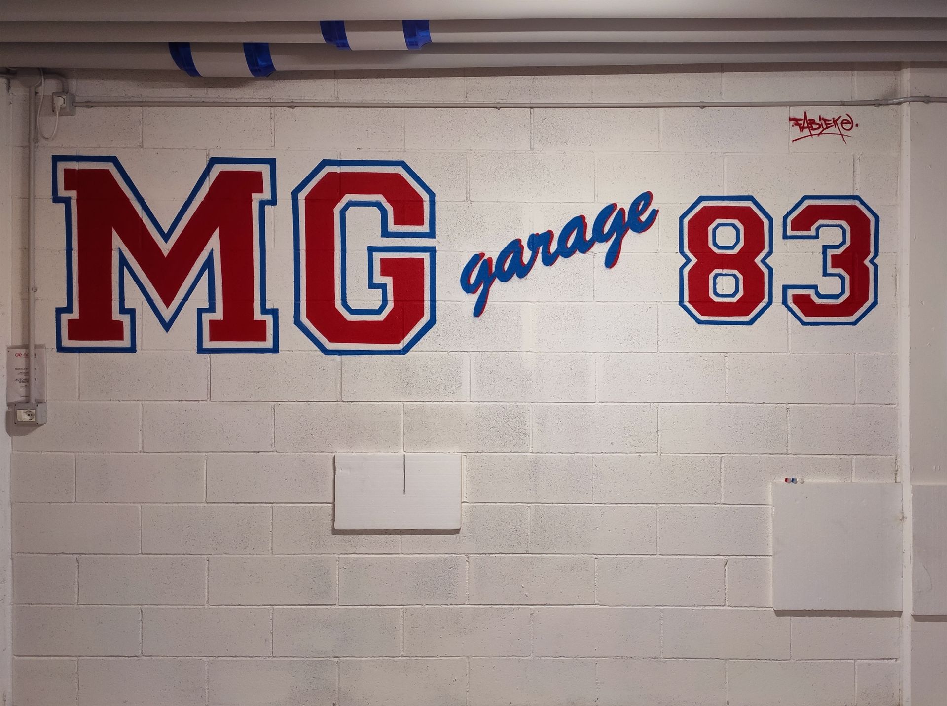 MG garage