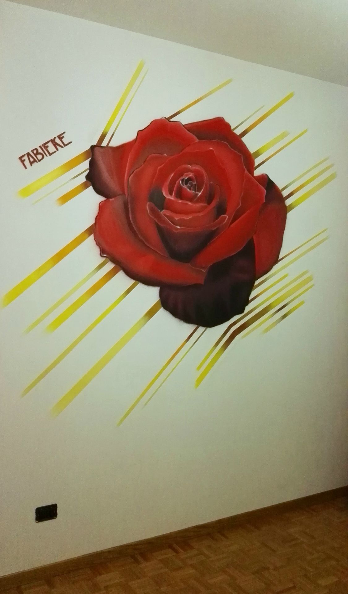 Sara's rose