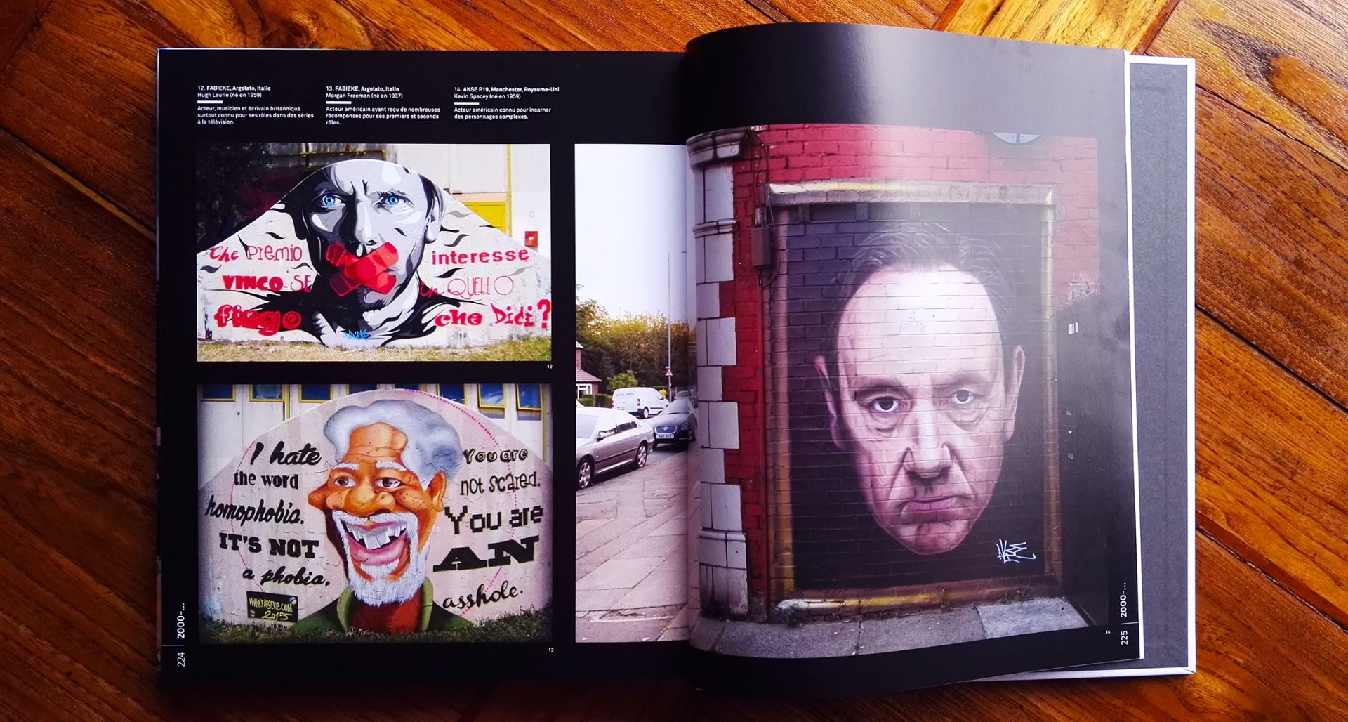Street Art & Cinema - Art Book