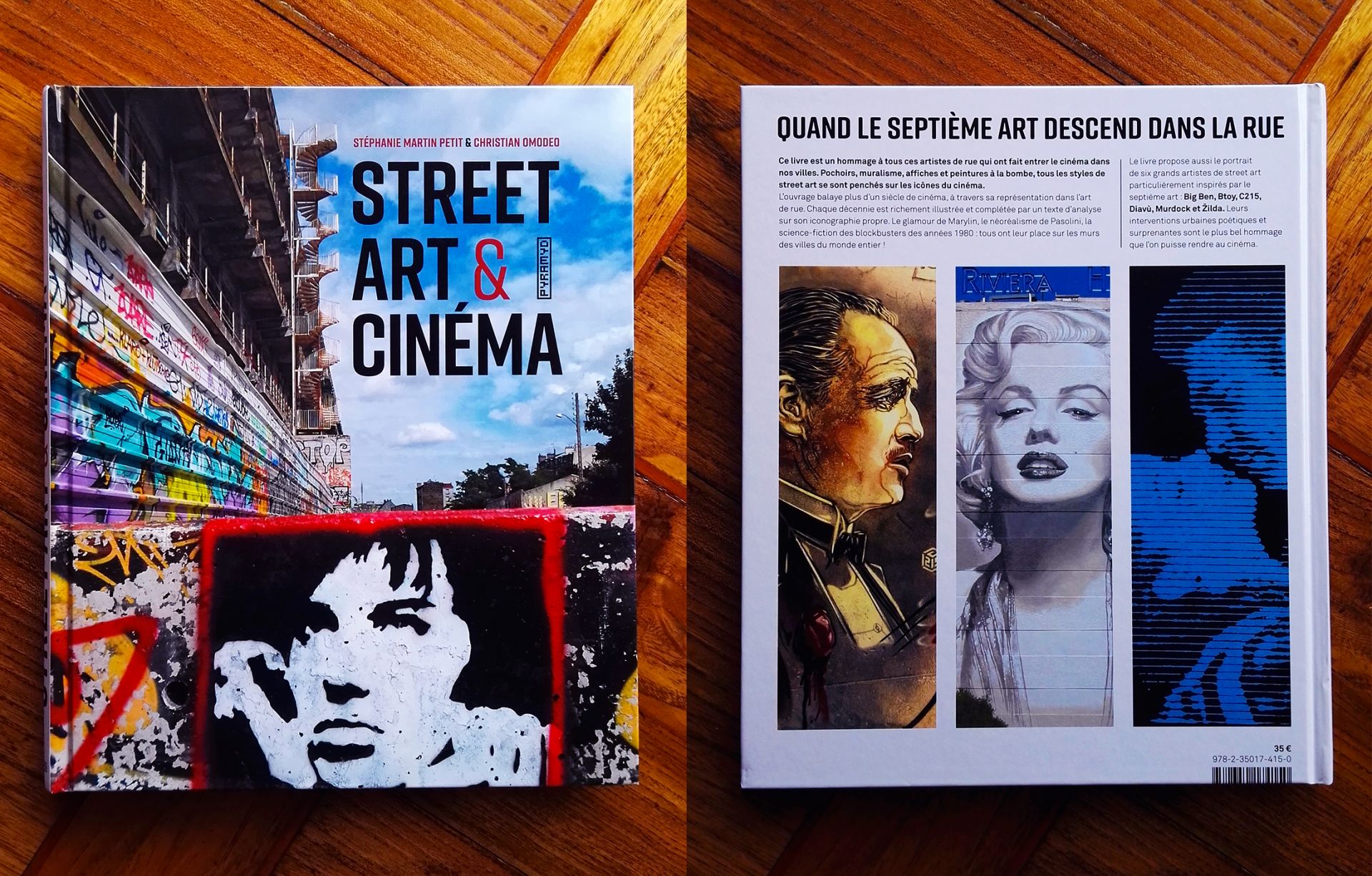Street Art & Cinema - Art Book